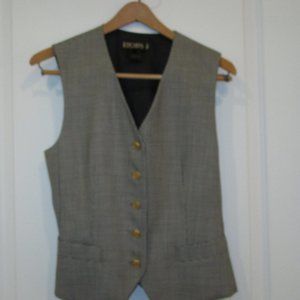 Escada Wool Vest